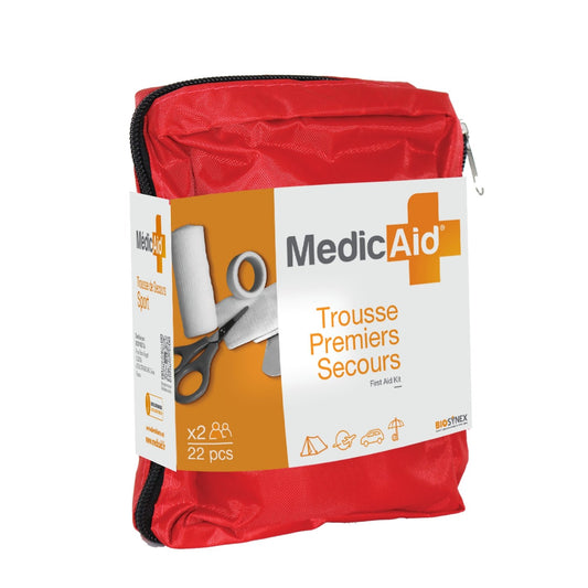 Trousse Premiers Secours MEDICAID la trousse