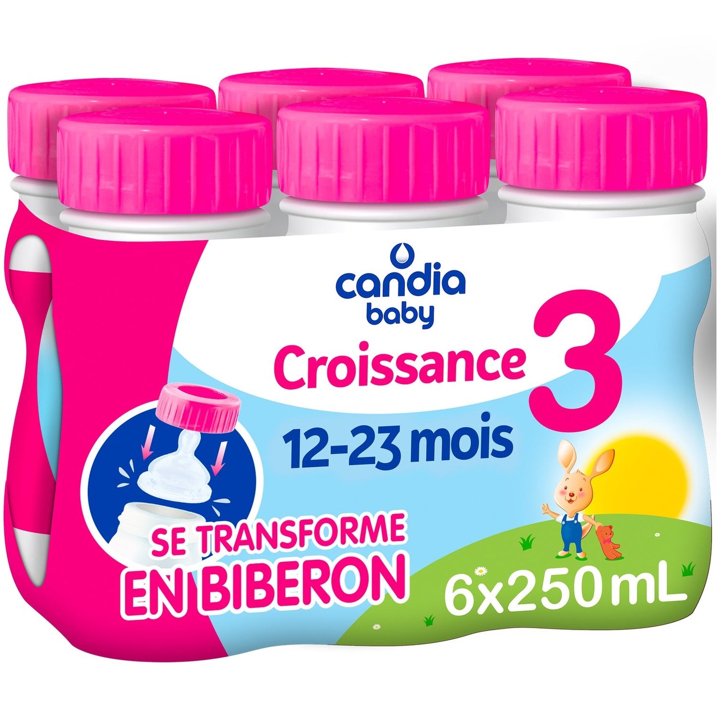 Lait Bébé Liquide Dès 10 Mois CANDIA BABY