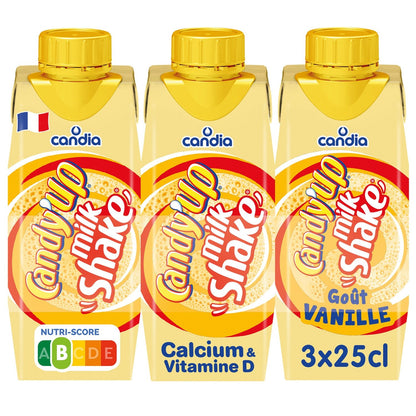 CANDY'UP Vanilla Flavor Milkshake