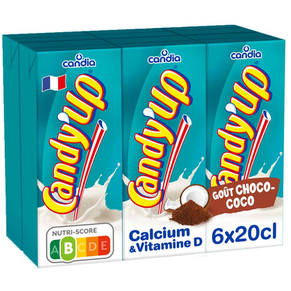 Boisson Lactée Chocolat Coco CANDY'UP 