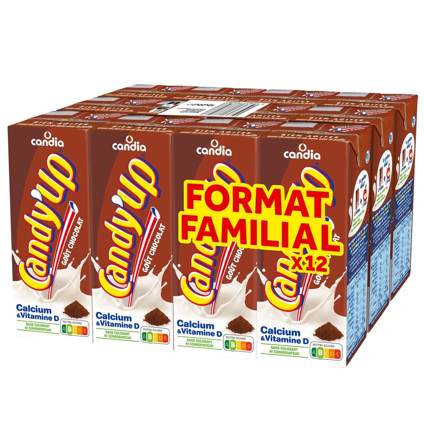 Boisson Lactée Chocolat CANDIA 