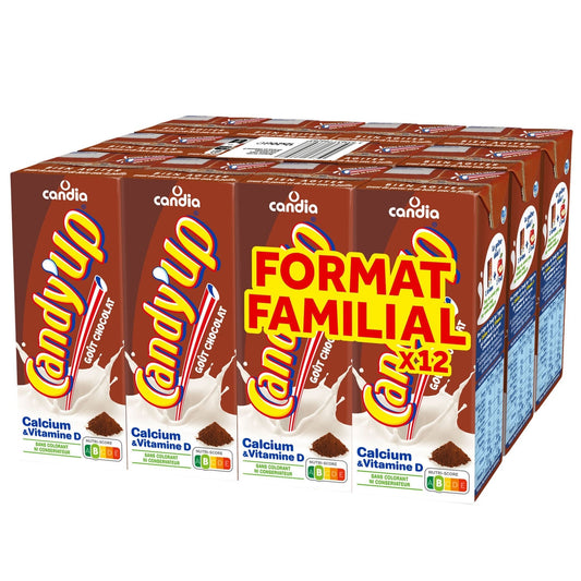 Boisson Lactée Chocolat CANDIA 