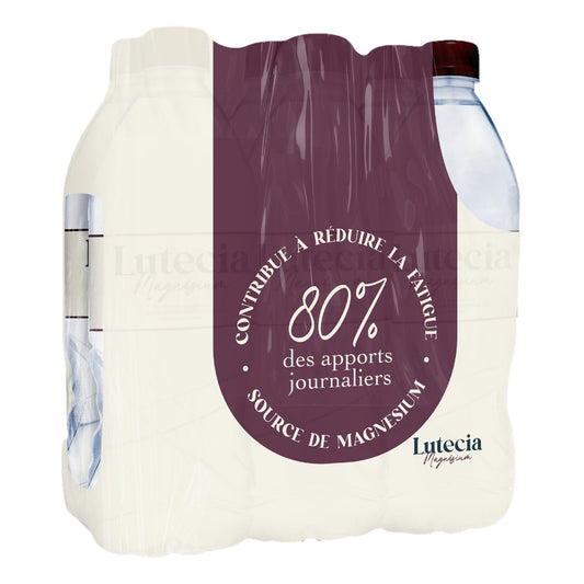 Flavored Mineral Water Drink Source of Magnesium LUTECIA