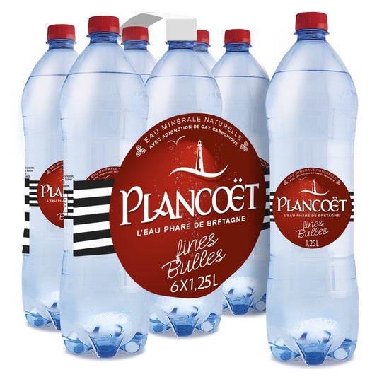 PLANCOET Fine Bubble Natural Sparkling Water