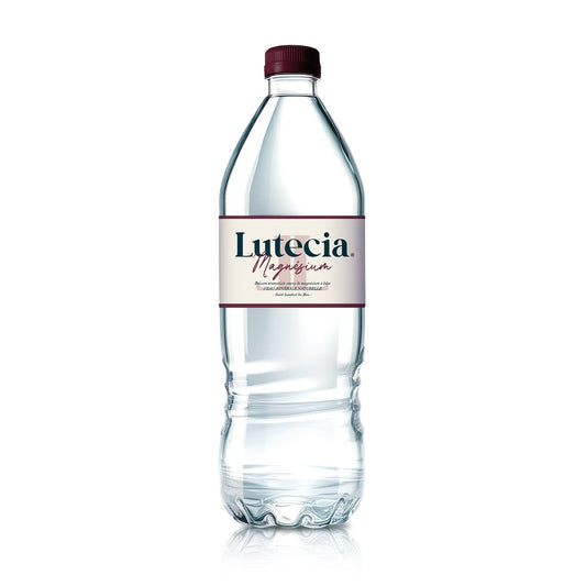 Boisson Aromatisée de Magnésium à Base d'Eau Minérale LUTECIA la bouteille de 1L