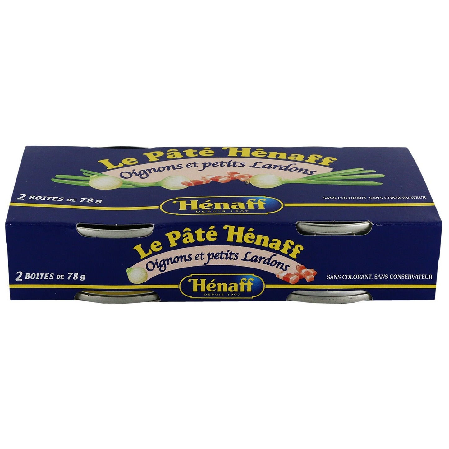 HENAFF Onion and Bacon Pâté