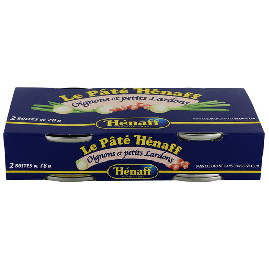 HENAFF Onion and Bacon Pâté