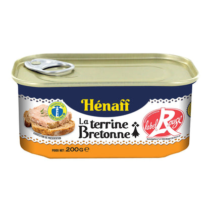 Terrine Bretonne Label Rouge HENAFF