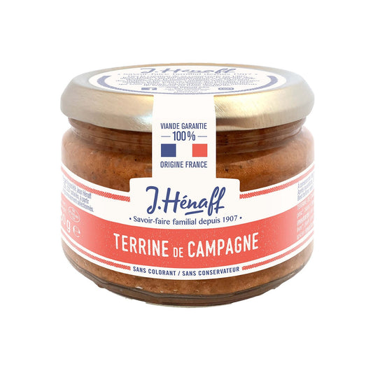 Terrine de Campagne HENAFF la boite de 180g