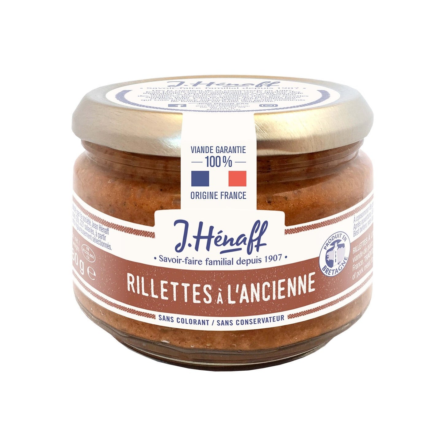 HENAFF Old-Fashioned Rillette