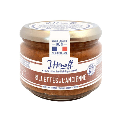 HENAFF Old-Fashioned Rillette