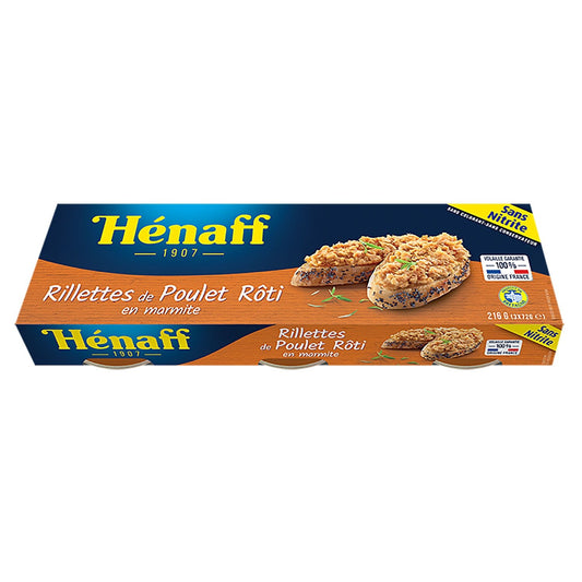HENAFF Roast Chicken Rillettes