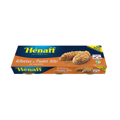 HENAFF Roast Chicken Rillettes