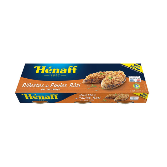 HENAFF Roast Chicken Rillettes