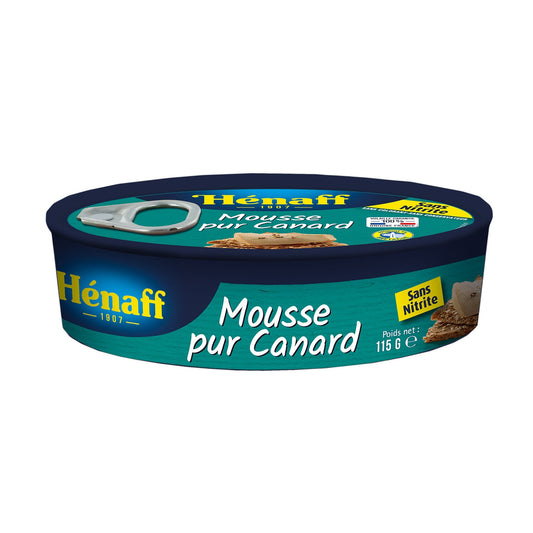Mousse de Canard Qualité Supérieure HENAFF