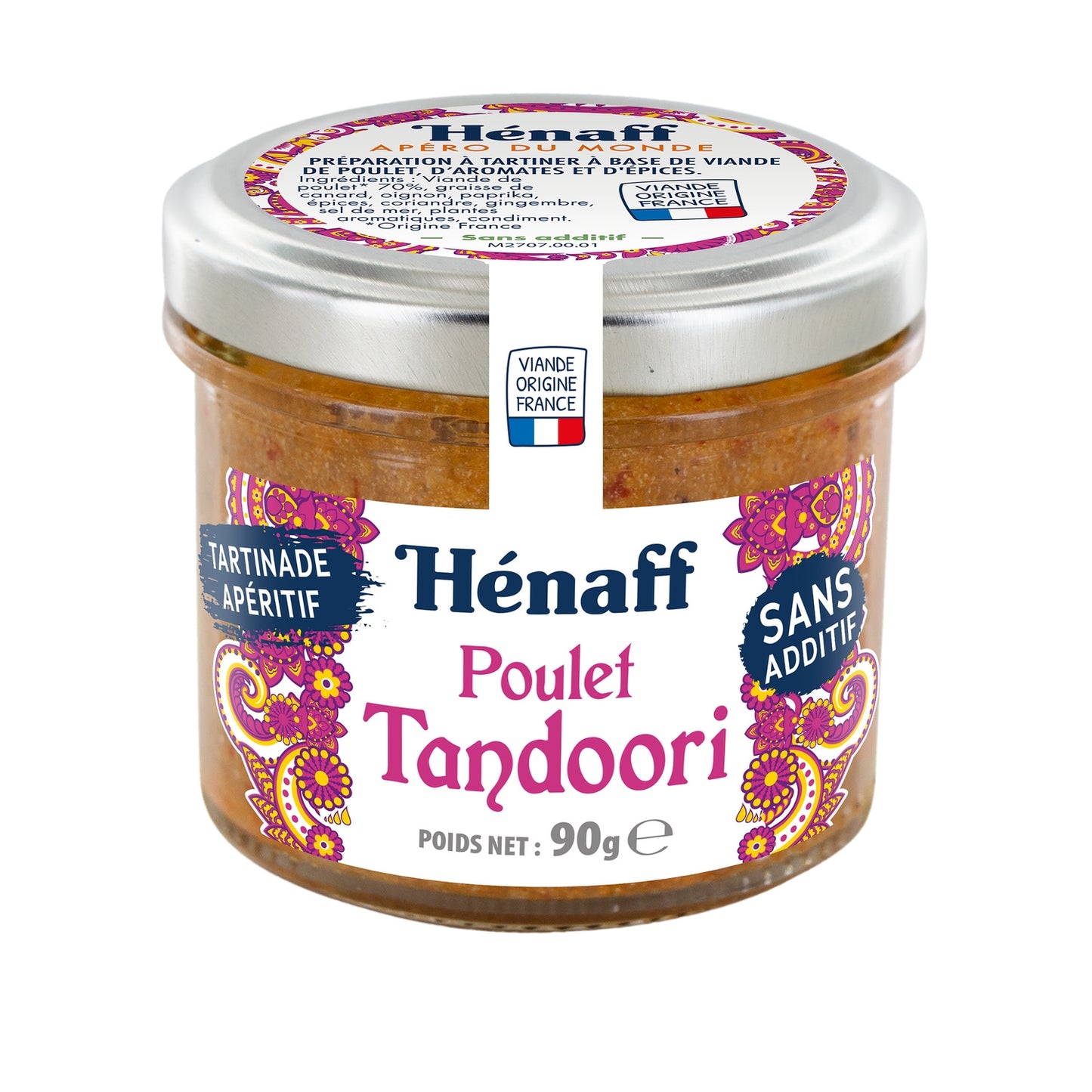 Tartinable Poulet Tandoori HENAFF