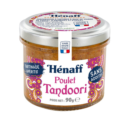 Tartinable Poulet Tandoori HENAFF