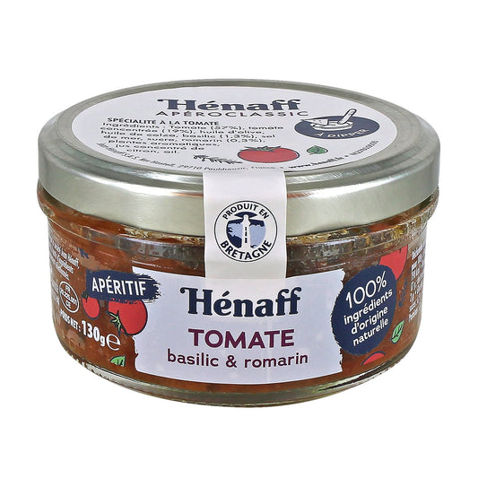 HENAFF Tomato Basil and Rosemary Spread