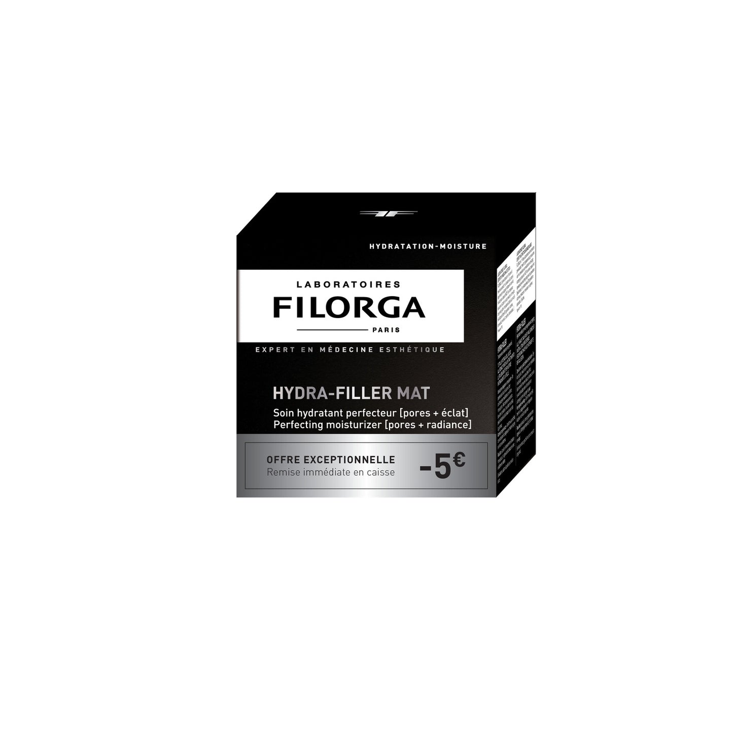 Face Cream Hydra-Filler Matte Perfecting Moisturizing Care LABORATOIRES FILORGA