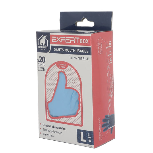Expert Multi-Purpose Gloves Size L ELEPHANT