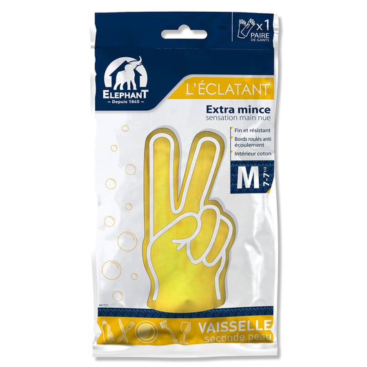 Extra Thin Radiant Gloves Size M 7-7 1/2 ELEPHANT