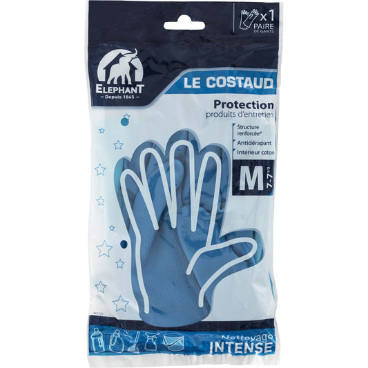 Le Costaud Protection Gloves Size M 7-7 1/2 ELEPHANT