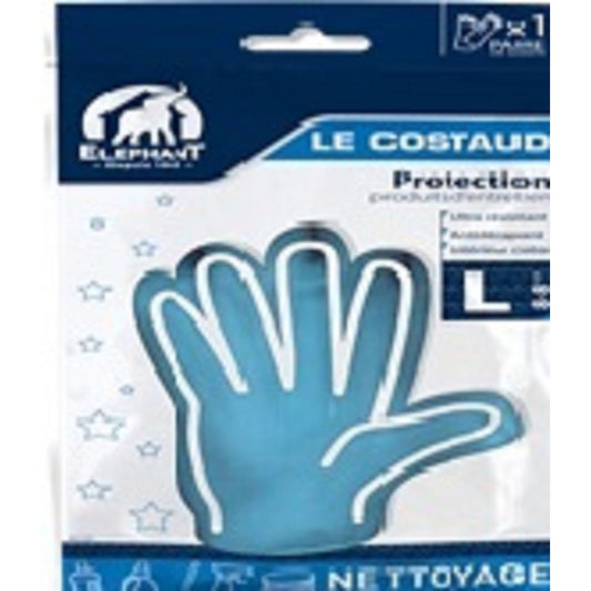 The Costaud Protection Size L 8-8 1/2 ELEPHANT