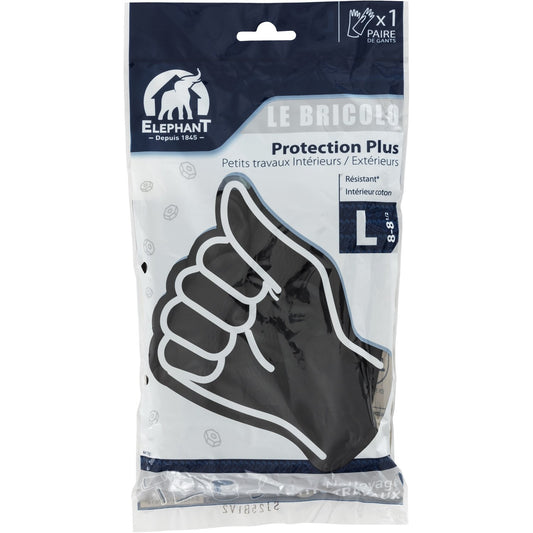 Le Bricolo Gloves Size L ELEPHANT