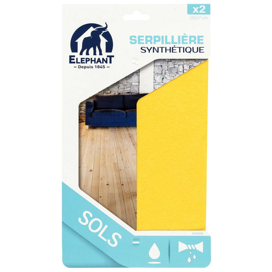 Serpillière Synthétique ELEPHANT