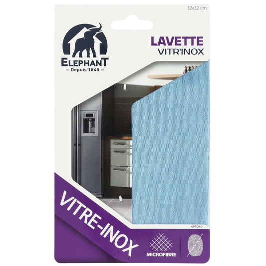Lavette Vitr'inox Microfibre ELEPHANT LBD la lavette