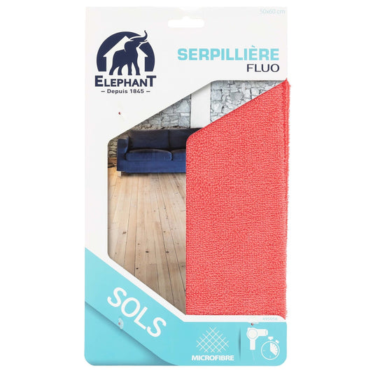 Lavette Microfibre Coloris Assortis ELEPHANT
