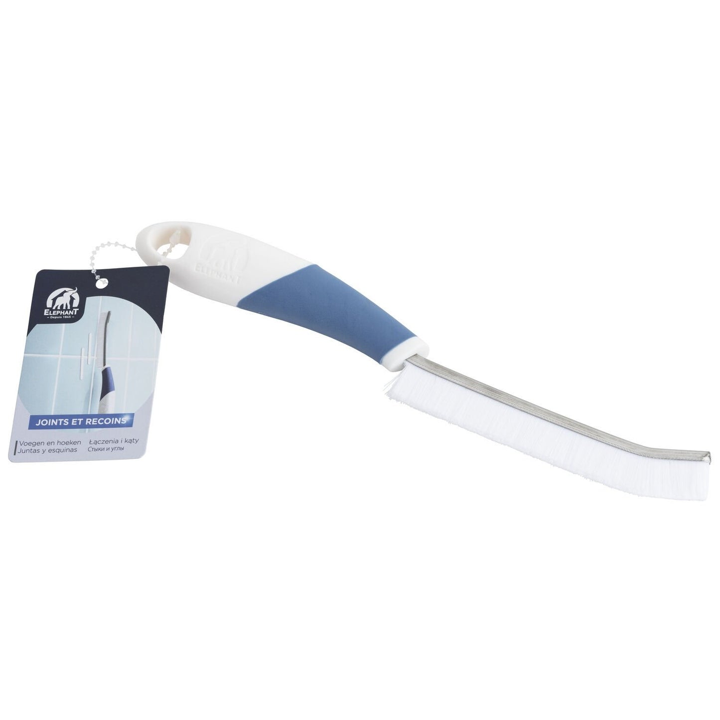 Brosse à Laver Récurante Spécial Joins et Recoins ELEPHANT