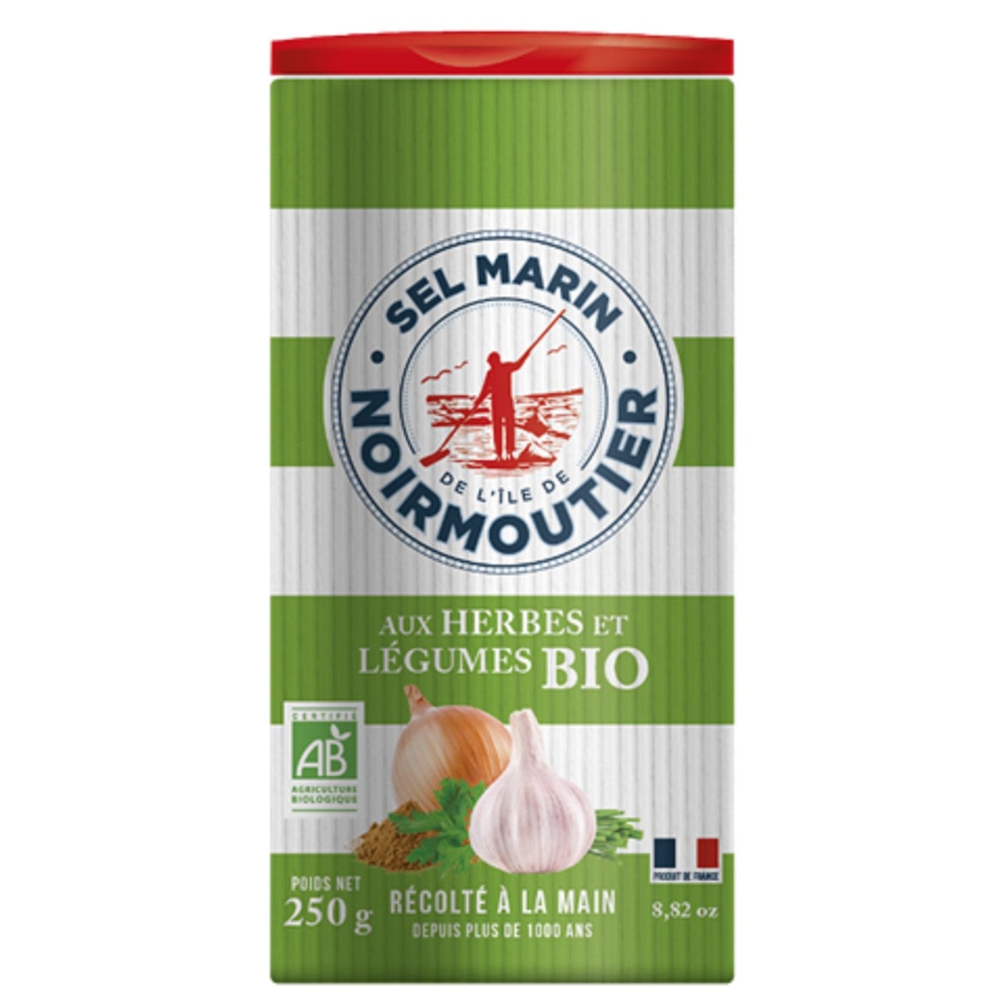 Sel aux Herbes et Légumes Bio SEL ILE DE NOIRMOUTIER