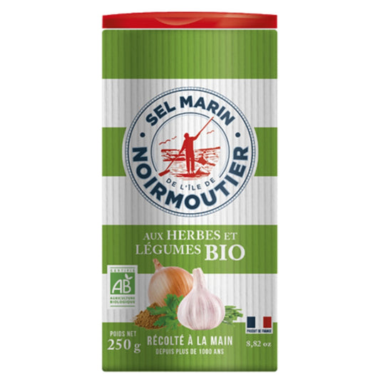 Organic Herb and Vegetable Salt SEL ILE DE NOIRMOUTIER