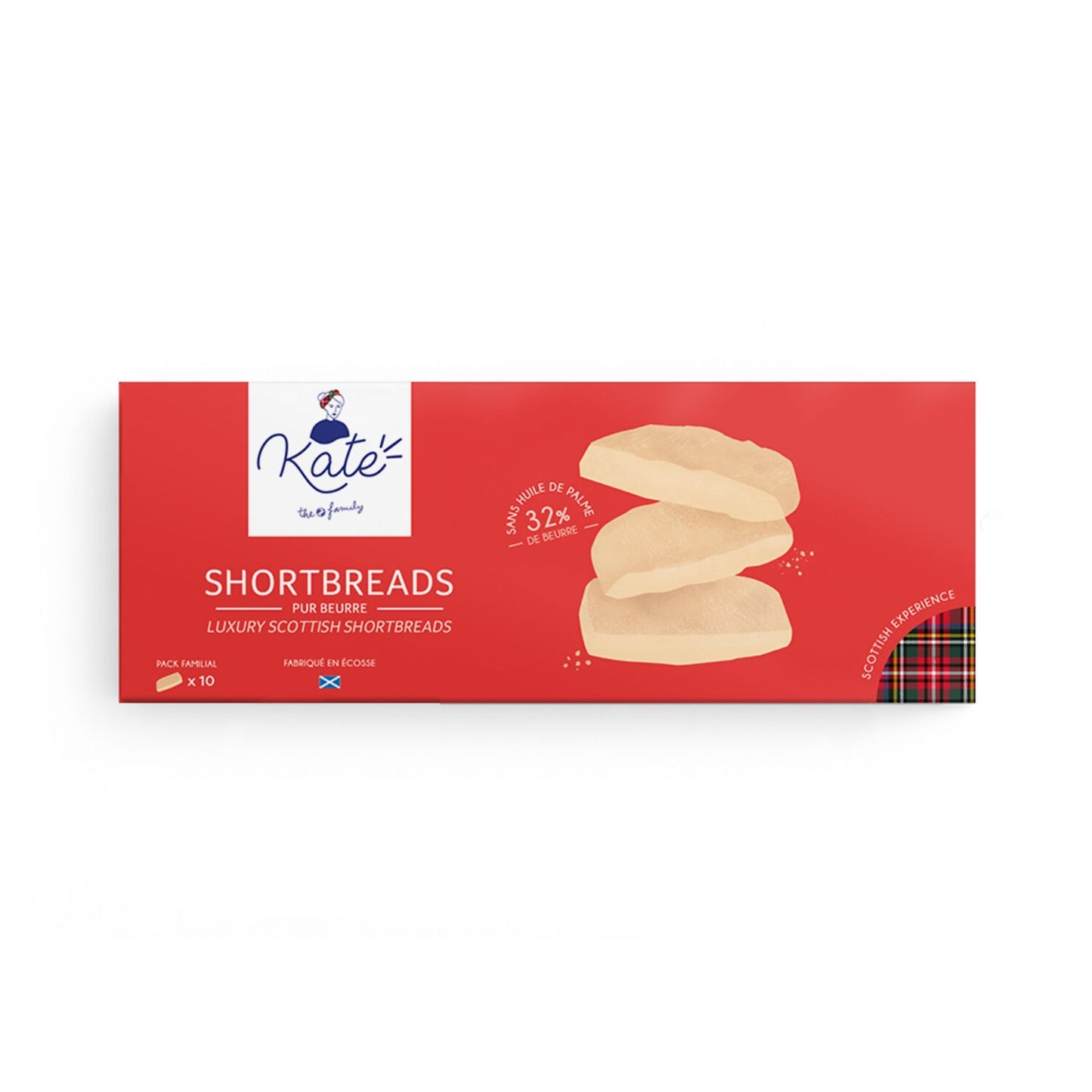 KATE Natural Shortbreads Biscuit