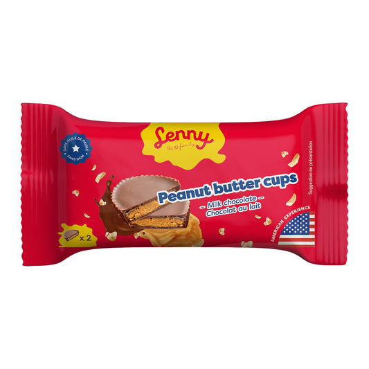 LENNY THE FAMILY Peanut Butter Chocolate Bar