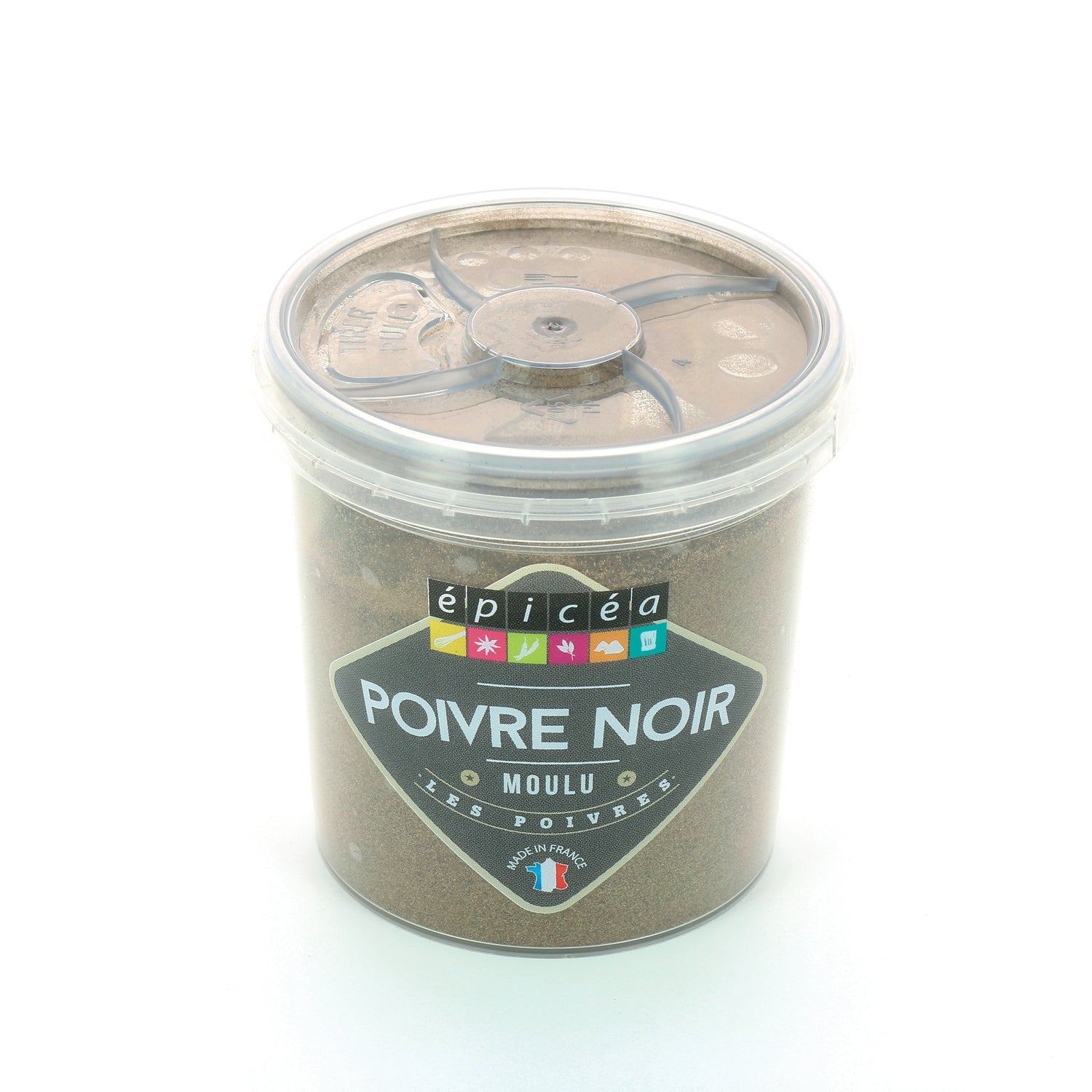 Poivre noir moulu EPICEA 