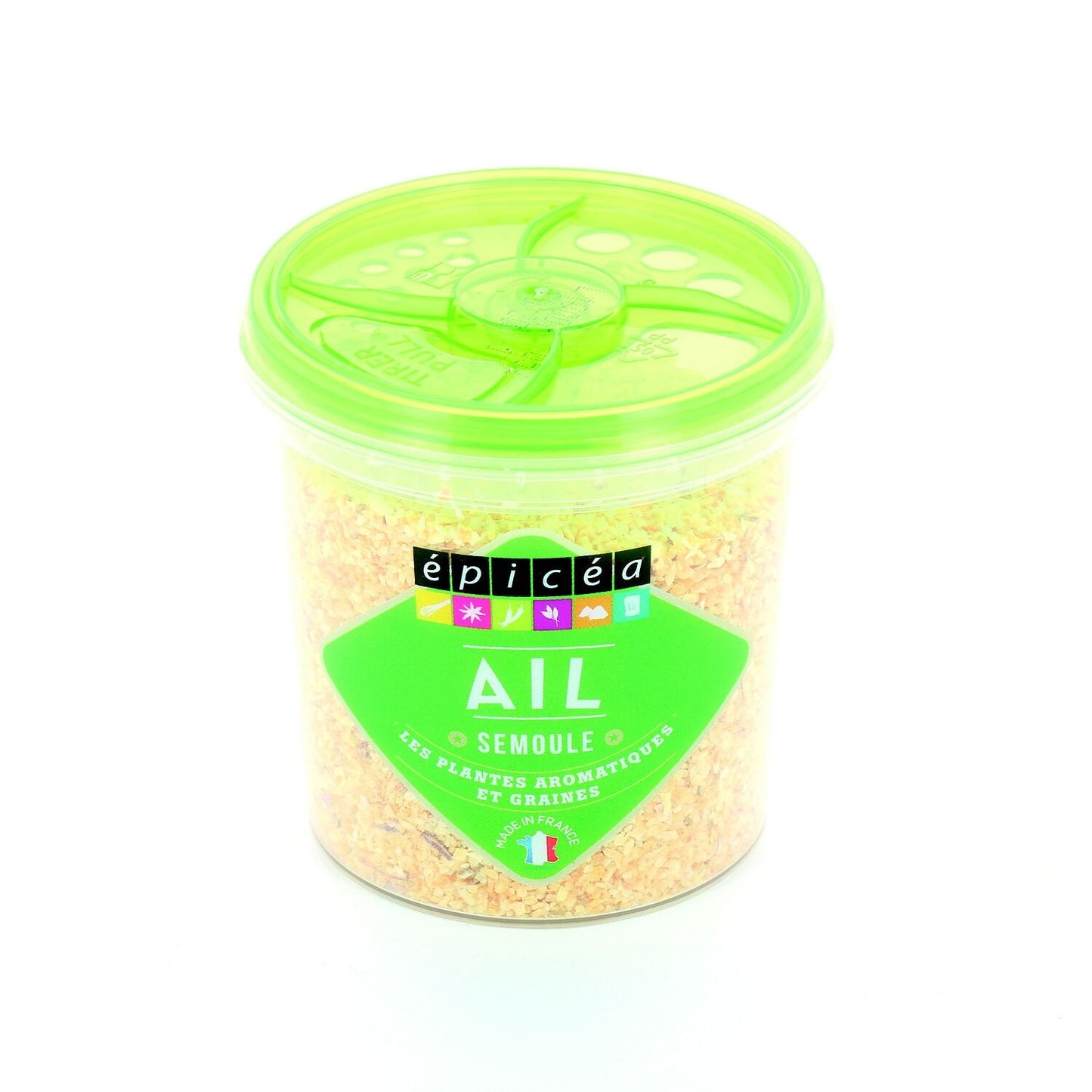 Garlic Semolina SPRUCE