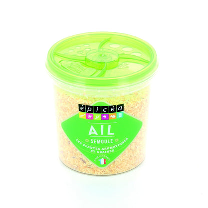 Garlic Semolina SPRUCE