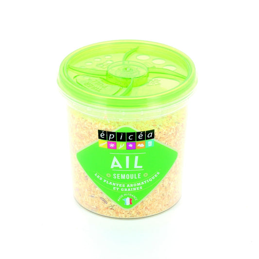 Garlic Semolina SPRUCE