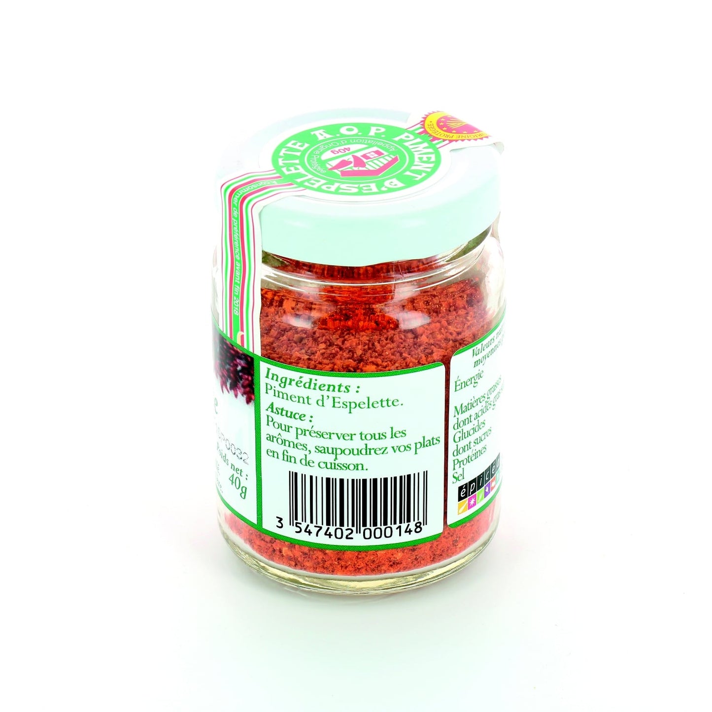 Piment d'Espelette LES CONTINENTS DES SAVEURS 