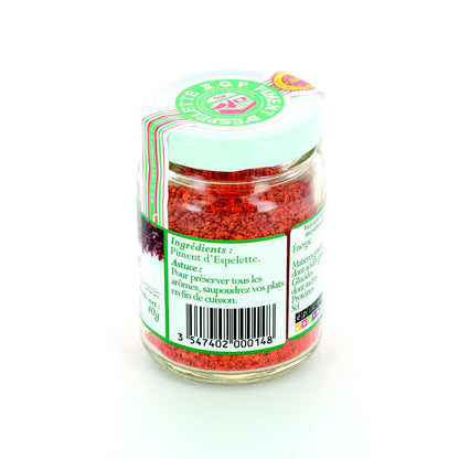 Piment d'Espelette LES CONTINENTS DES SAVEURS 