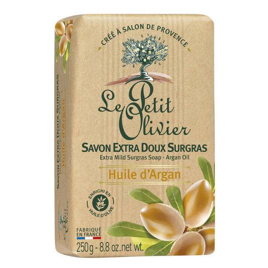 Extra Gentle Solid Soap with Argan Oil LE PETIT OLIVIER