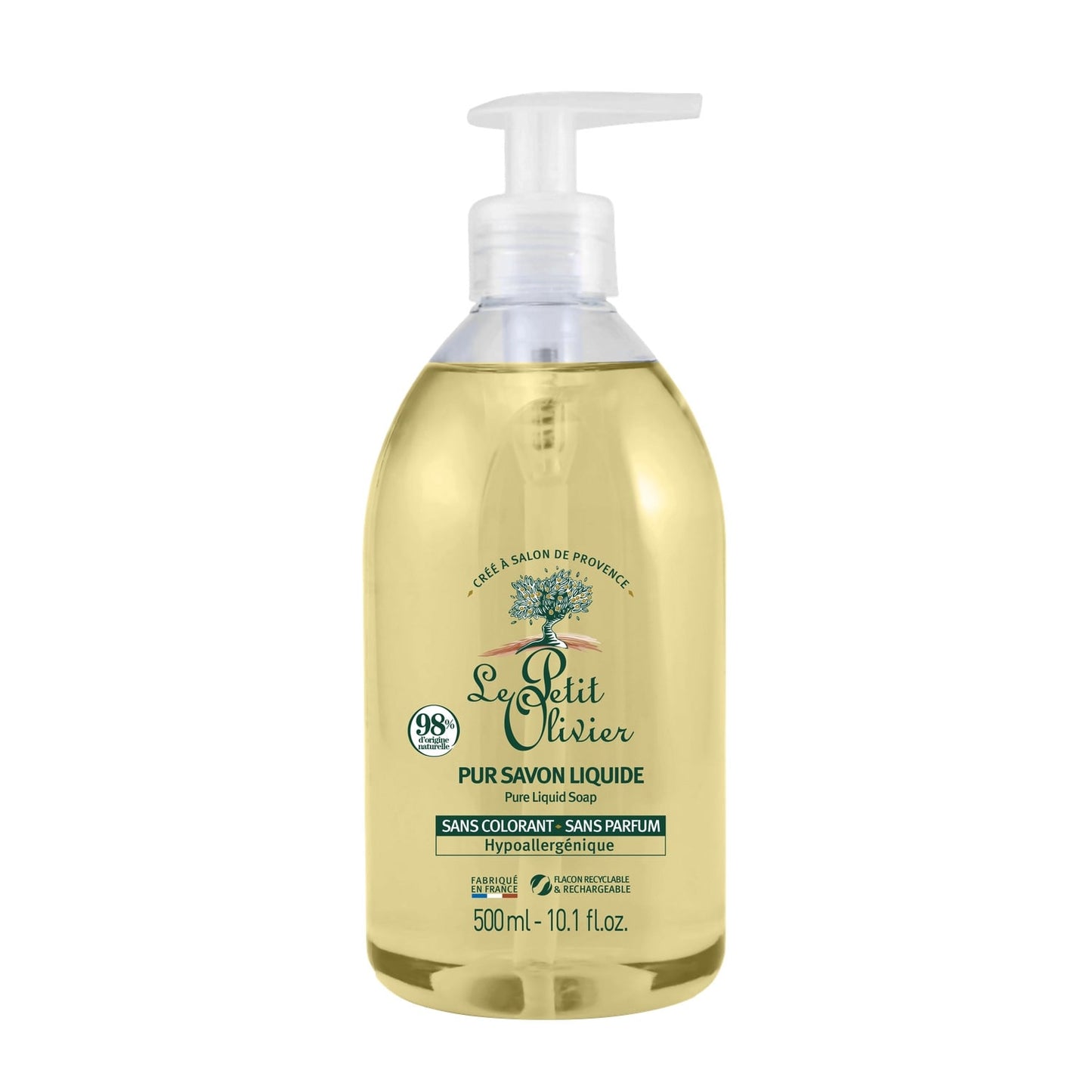Savon Liquide Pure Hypoallergéniques LE PETIT OLIVIER 