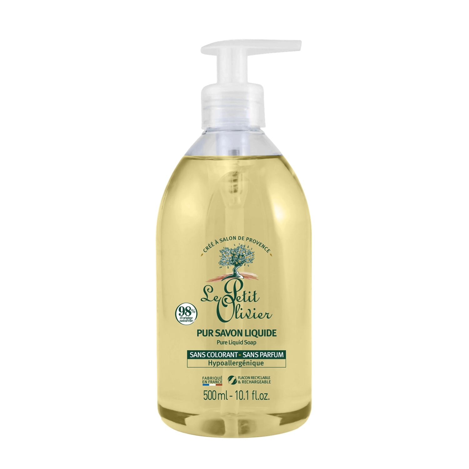 Savon Liquide Pure Hypoallergéniques LE PETIT OLIVIER 