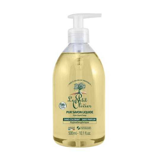 Savon Liquide Pure Hypoallergéniques LE PETIT OLIVIER 