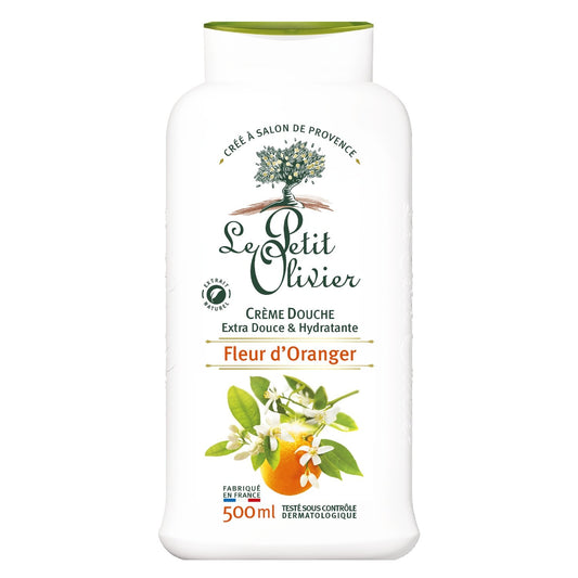 LE PETIT OLIVIER Orange Blossom Shower Gel
