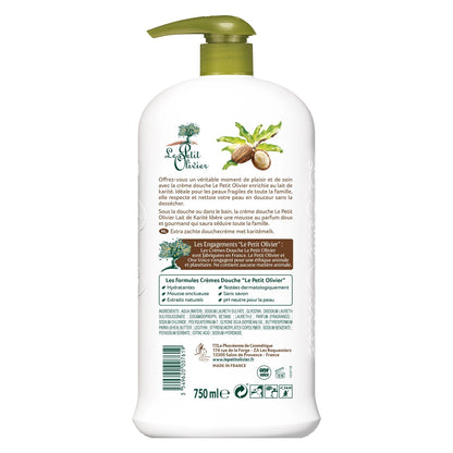 Extra Gentle Shower Cream Nourishing Shea Milk LE PETIT OLIVIER