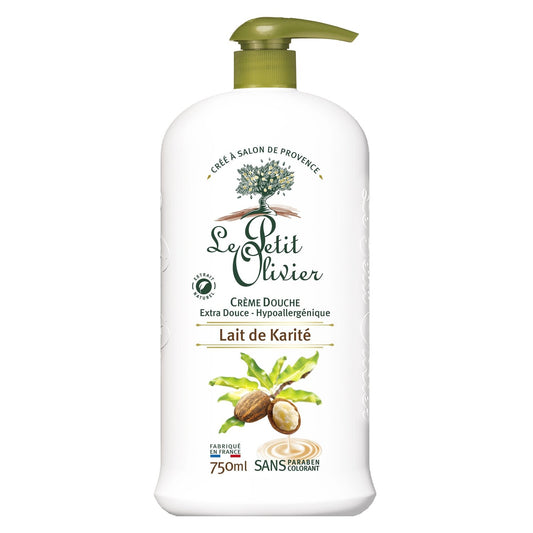 Extra Gentle Shower Cream Nourishing Shea Milk LE PETIT OLIVIER