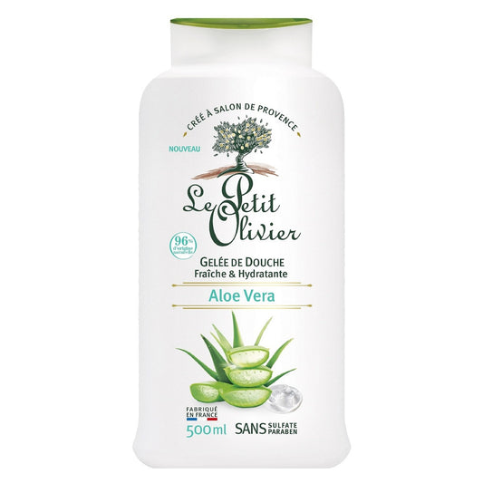 Gel Douche Aloe Vera LE PETIT OLIVIER le flacon de 500mL